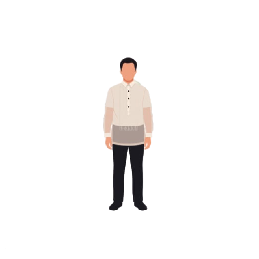 Ninong and Groomsmen attire